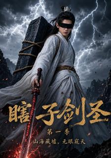 瞎子劍聖 ，山海藏墟，無眼窺天