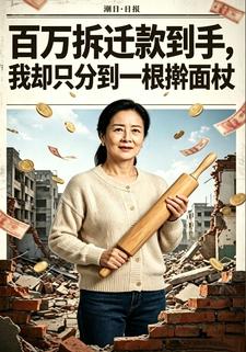 百萬拆遷款到手，我卻只分到一根擀麵杖