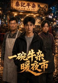 一碗牛雜暖夜市
