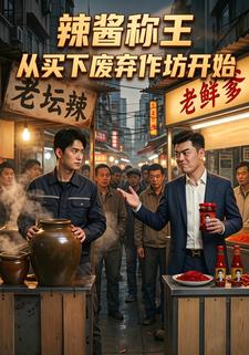 辣醬稱王從買下廢棄作坊開始