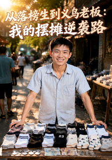 從落榜生到義烏老闆: 我的擺攤逆襲路