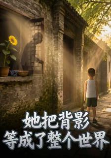她把背影等成了整個世界