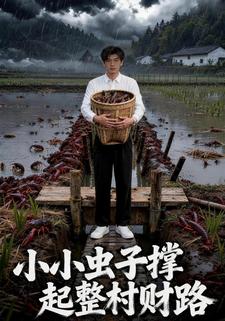 小小蟲子撐起整村財路