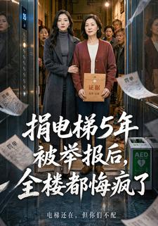 捐電梯5年被舉報後，全樓都悔瘋了