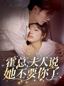 霍总夫人说她不要你了封面图