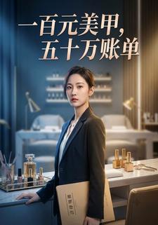 一百元美甲，五十万账单